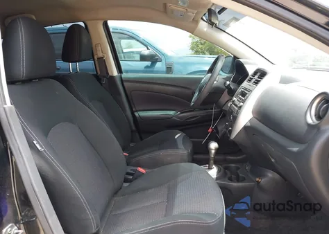 2018 Nissan Versa 1.6 Sv from USA, damaged, VIN 3N1CN7AP4JL808992